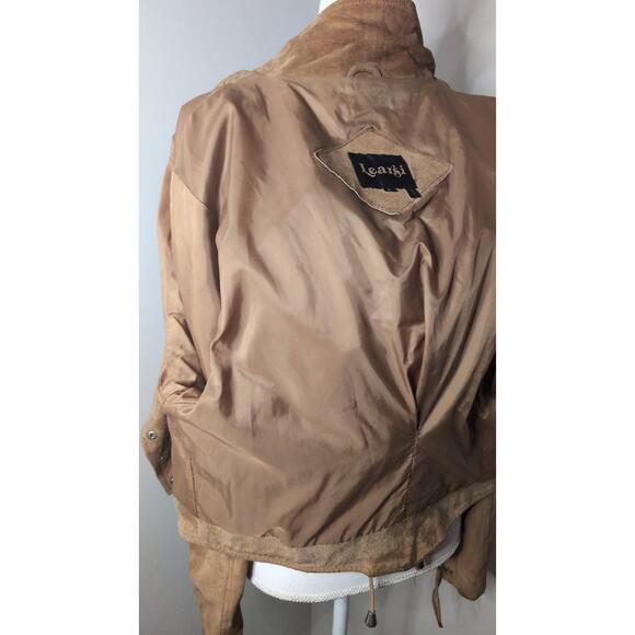 Vintage Learsi lg western leather fringe jacket - Picture 15 of 15